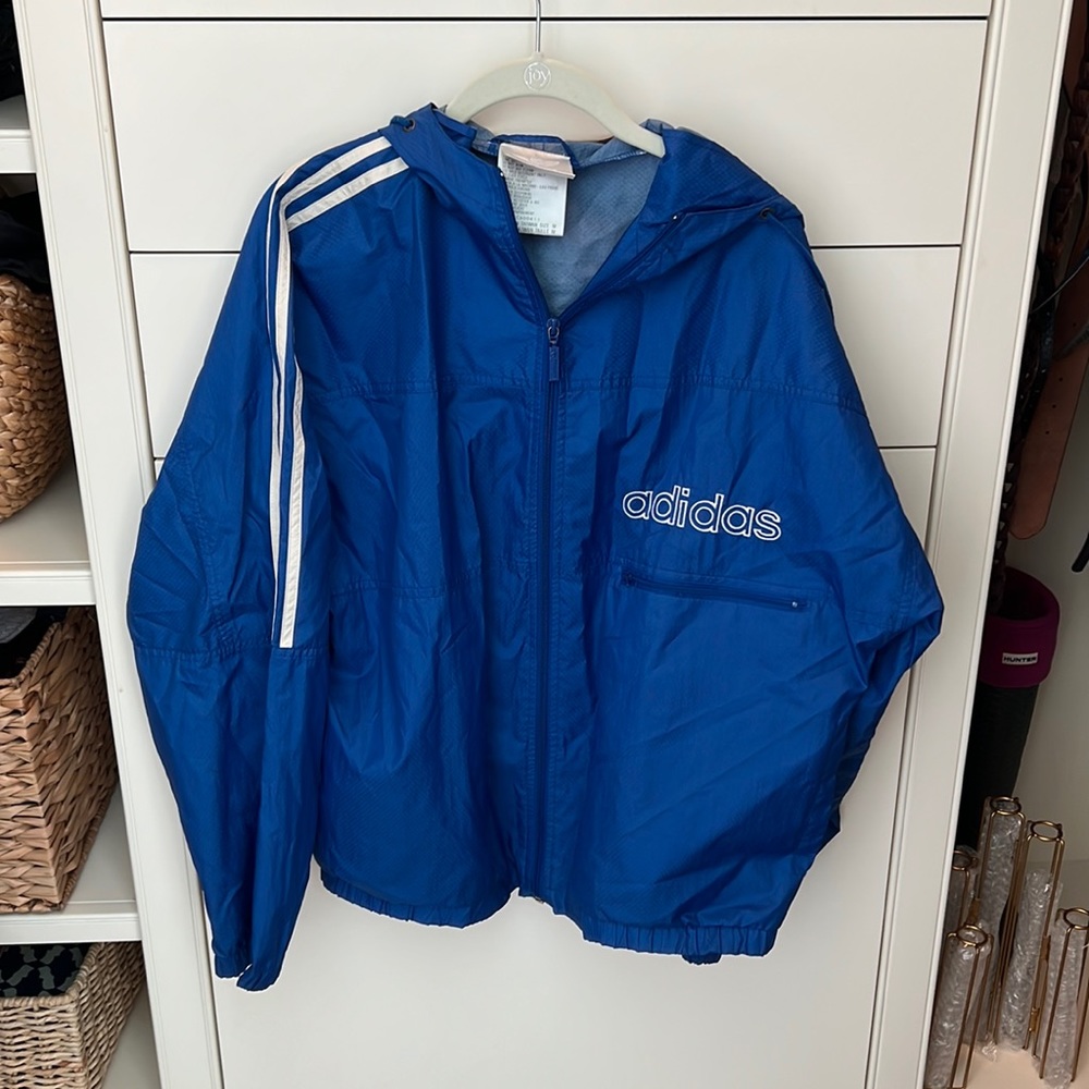 Vintage adidas winderbreaker
